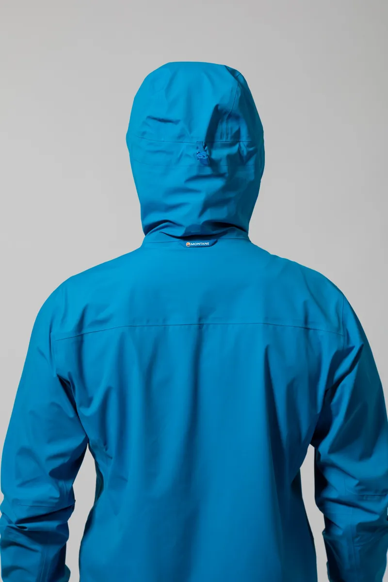Montane Mens Element Stretch Jacket - Electric Blue-9
